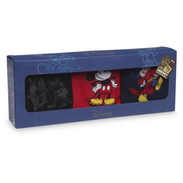 Mickey Mouse Sock Set for Men