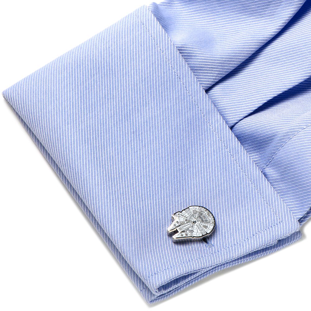 Millennium Falcon Blueprint Cufflinks – Star Wars