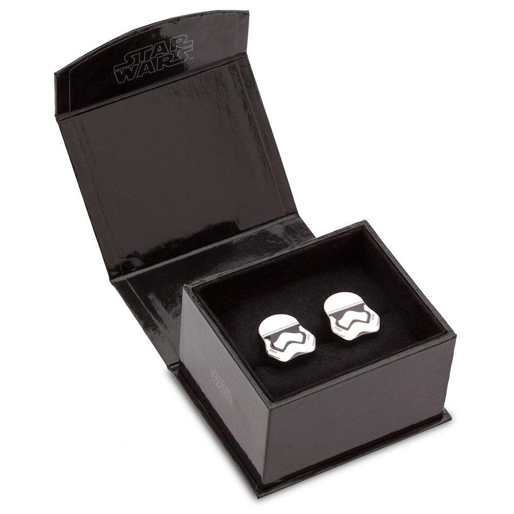 Stormtrooper Cufflinks – Star Wars