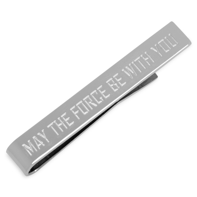 ''May the Force Be With You'' Tie Clip – Star Wars
