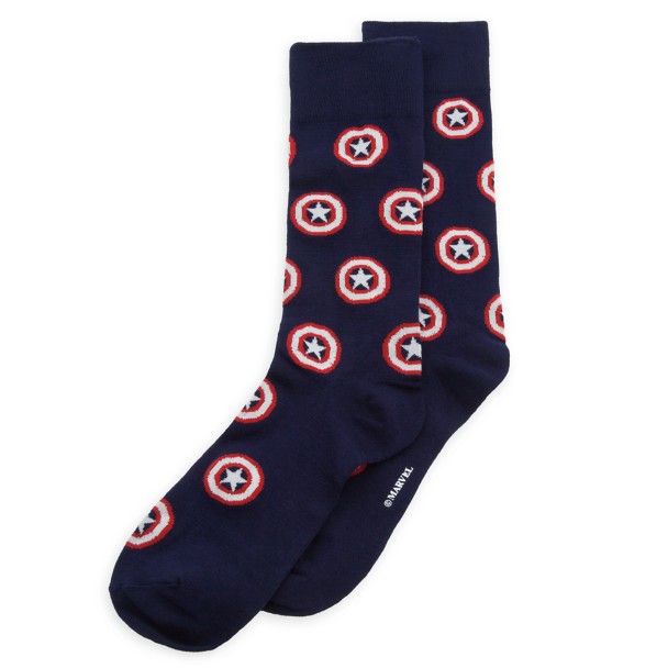 Captain America Socks for Adults | Disney Store