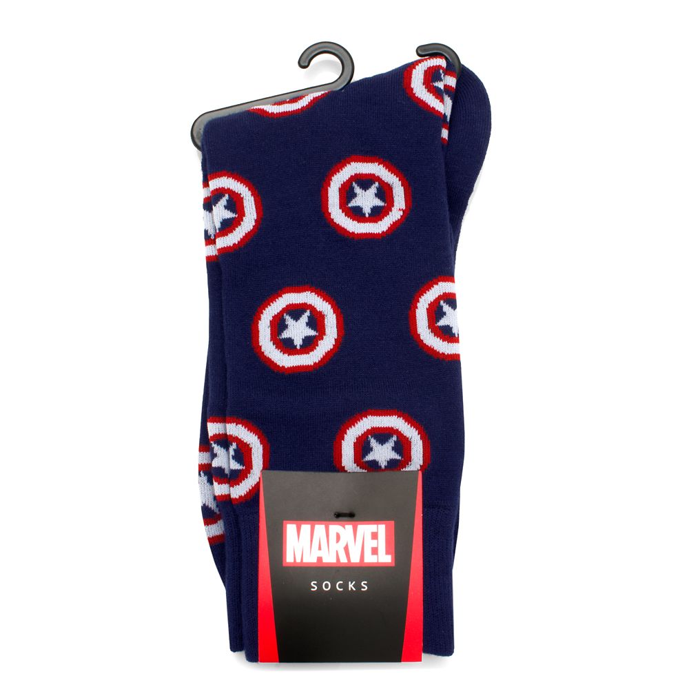 Captain America Socks for Adults
