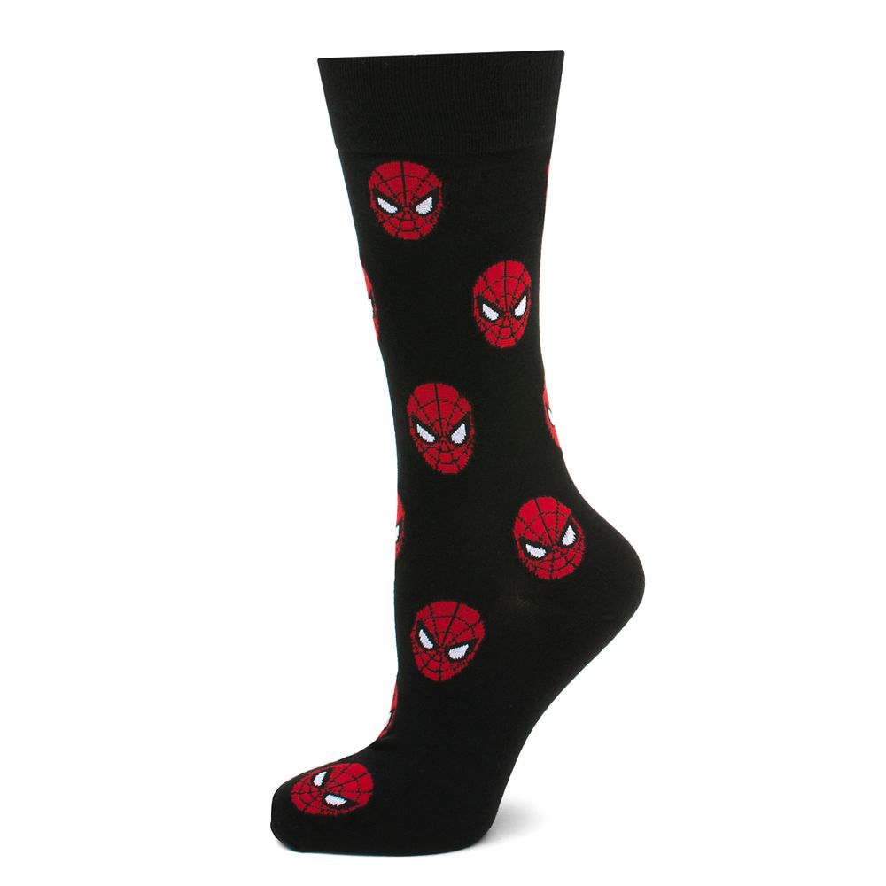 Marvel Socks - Marvel Puppet Spider-Man Crew Socks - Marvel Official