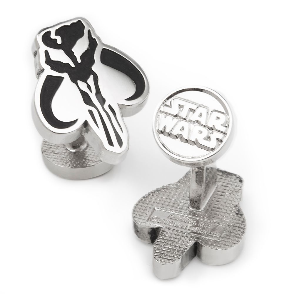 The Mandalorian Cufflinks – Star Wars