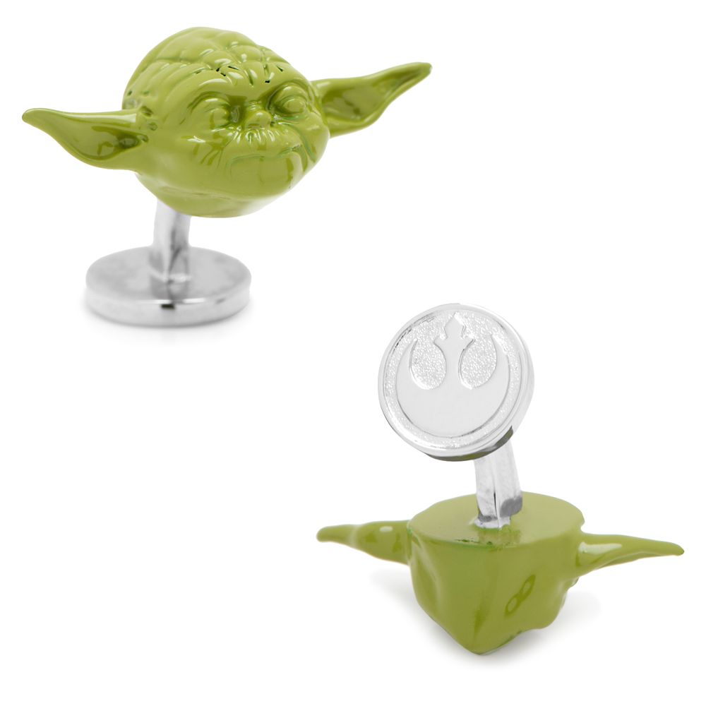 Yoda Cufflinks – Star Wars