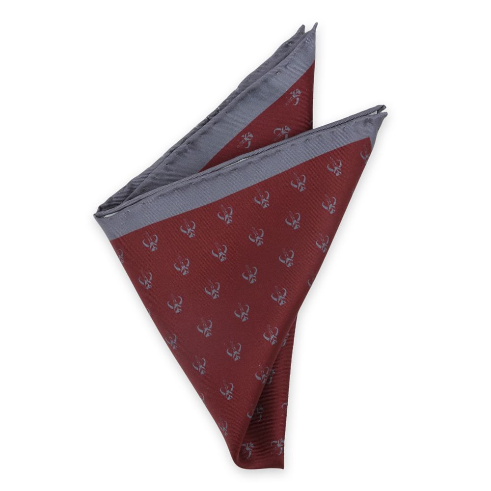 The Mandalorian Silk Pocket Square for Adults  Star Wars Official shopDisney