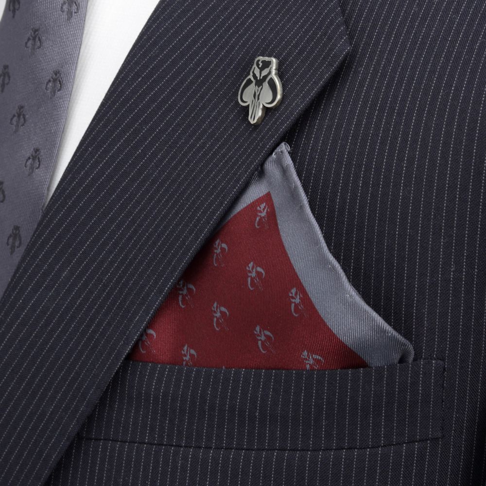 The Mandalorian Silk Pocket Square for Adults – Star Wars