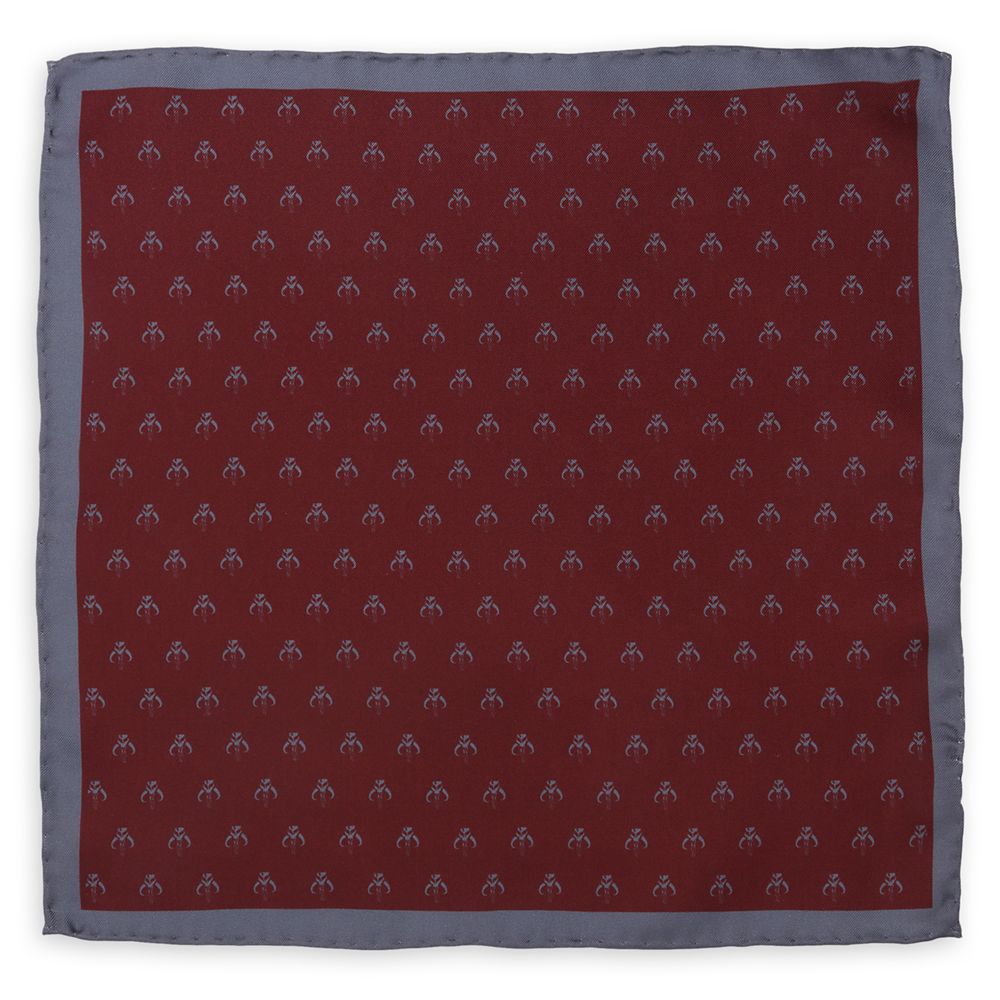 The Mandalorian Silk Pocket Square for Adults – Star Wars