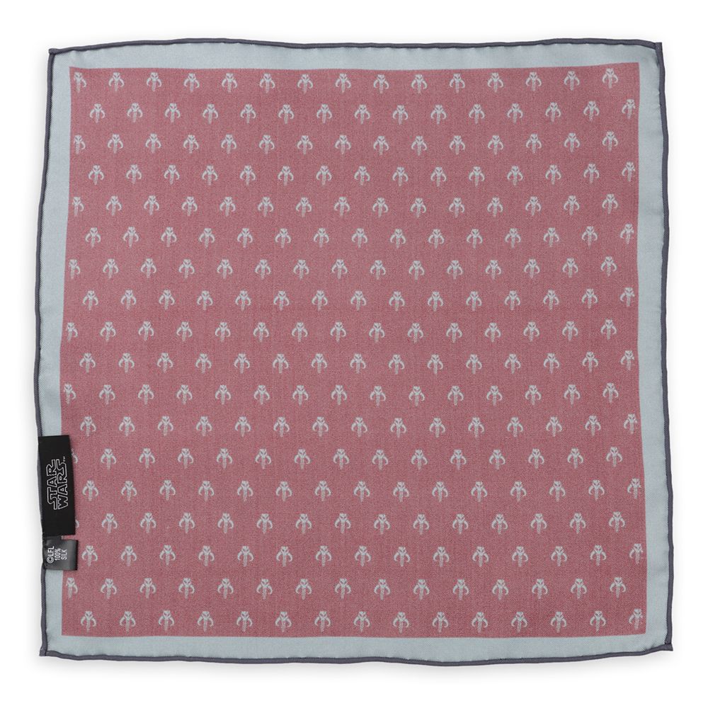 The Mandalorian Silk Pocket Square for Adults – Star Wars