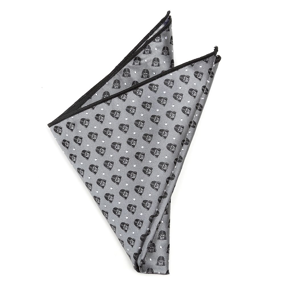 Darth Vader Silk Pocket Square for Adults – Star Wars