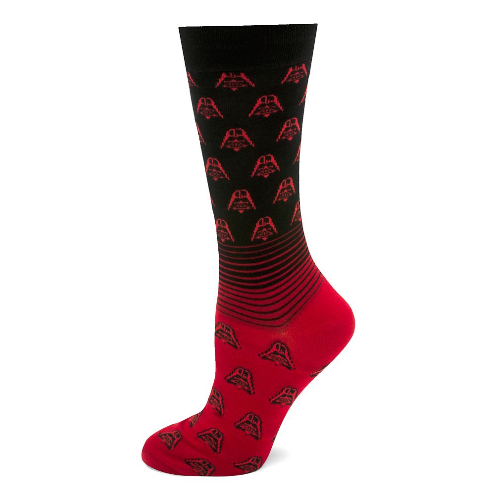 Darth Vader Socks for Adults  Star Wars Official shopDisney