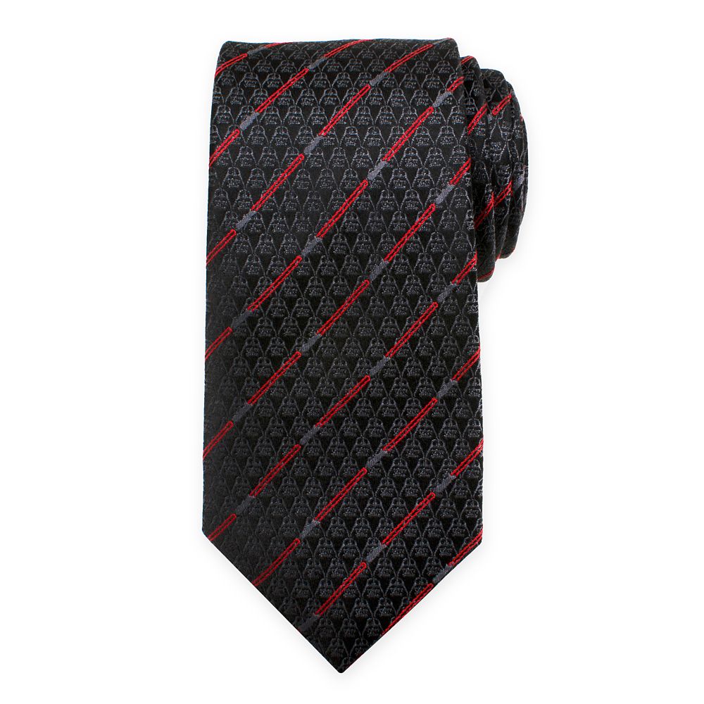 Darth Vader Silk Tie for Adults  Star Wars Official shopDisney