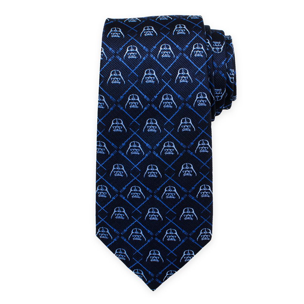 Darth Vader Lightsaber Silk Tie for Adults – Star Wars