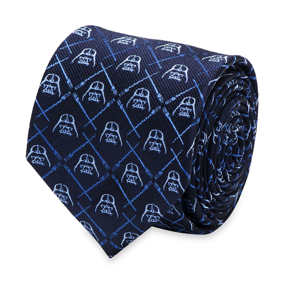 Darth Vader Lightsaber Silk Tie for Adults – Star Wars