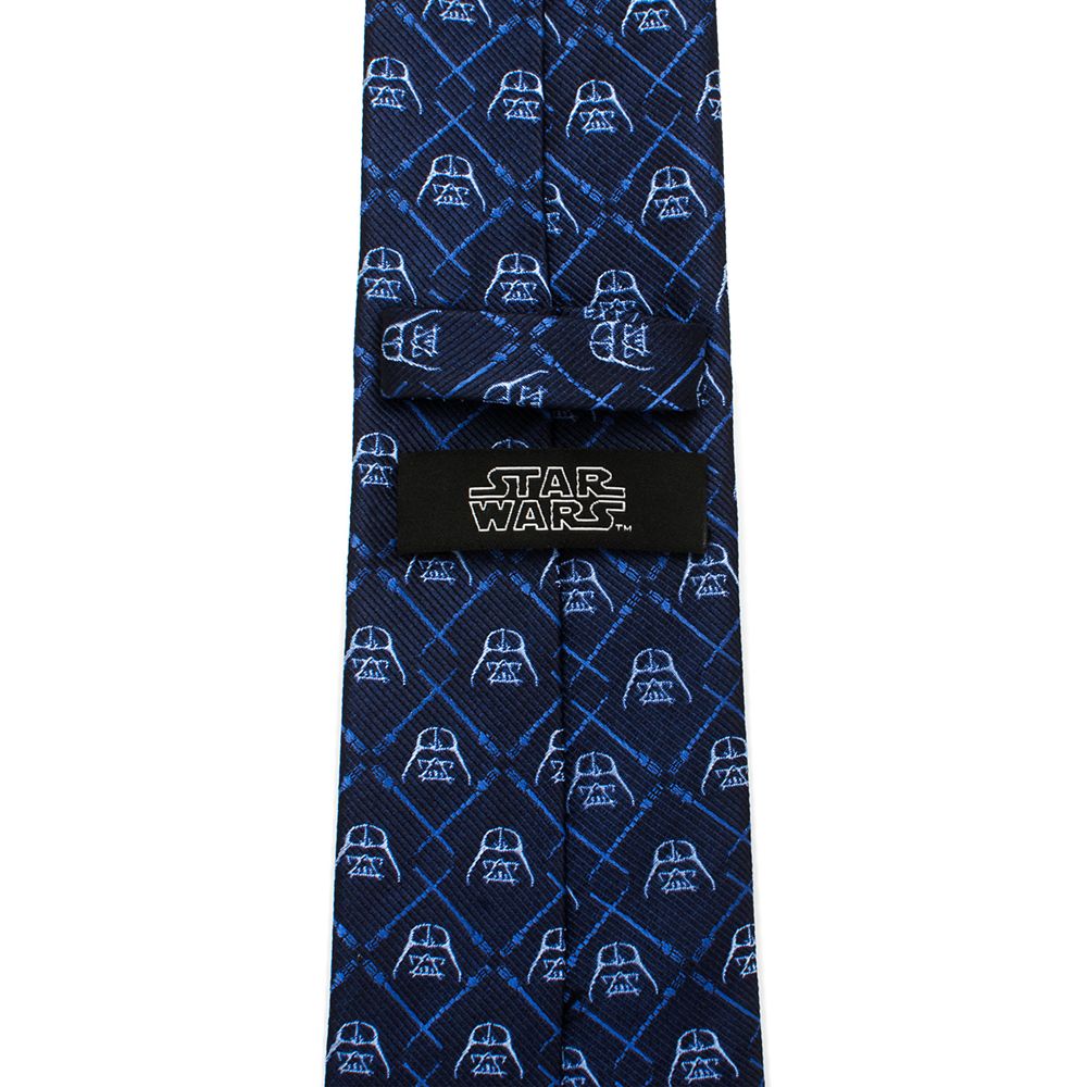 Darth Vader Lightsaber Silk Tie for Adults – Star Wars