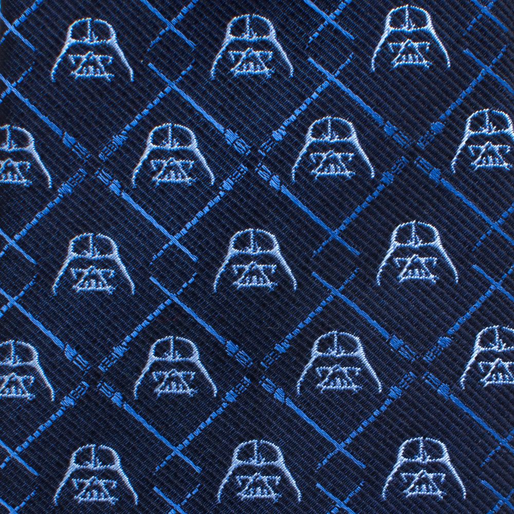 Darth Vader Lightsaber Silk Tie for Adults – Star Wars