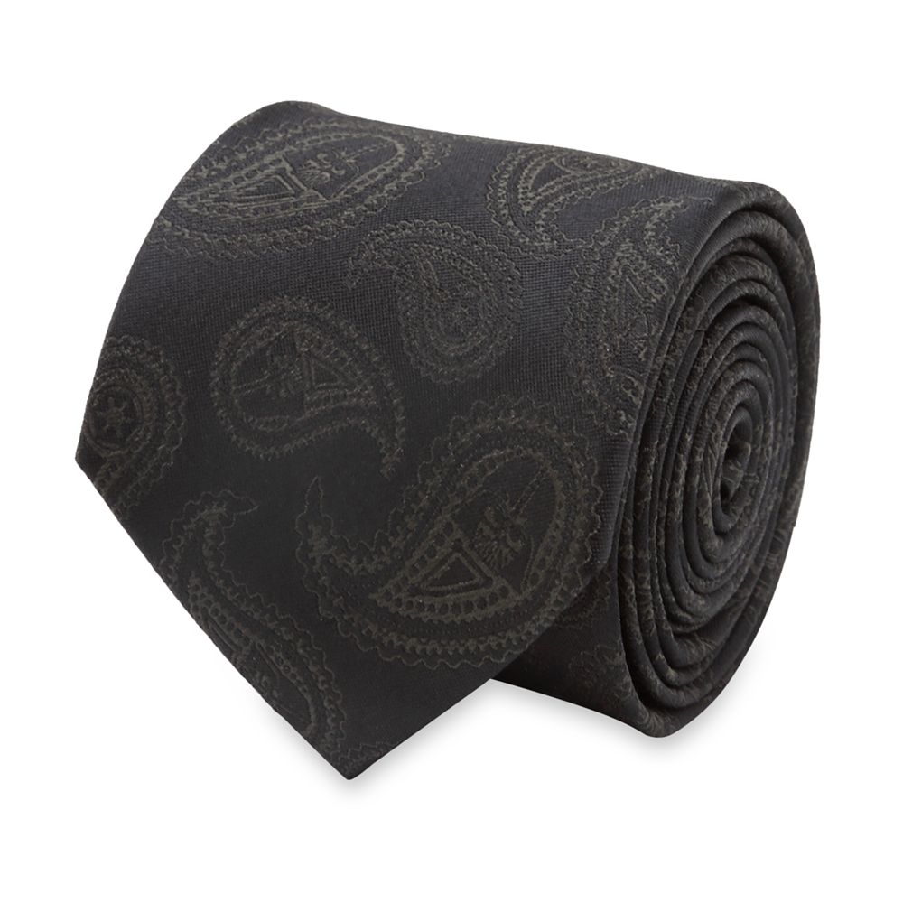 Darth Vader Paisley Silk Tie for Adults – Star Wars