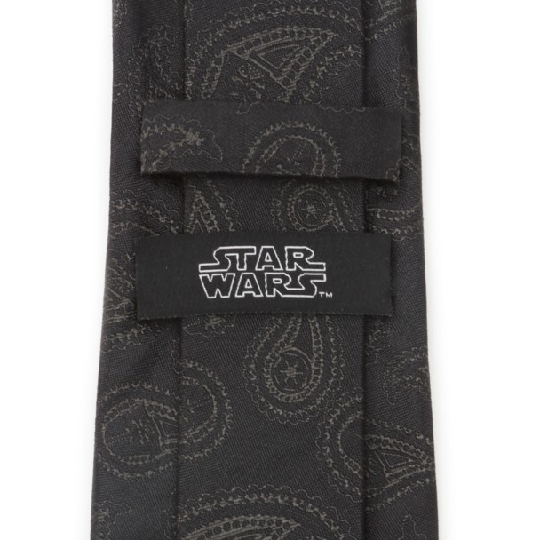 Darth Vader Paisley Silk Tie for Adults – Star Wars