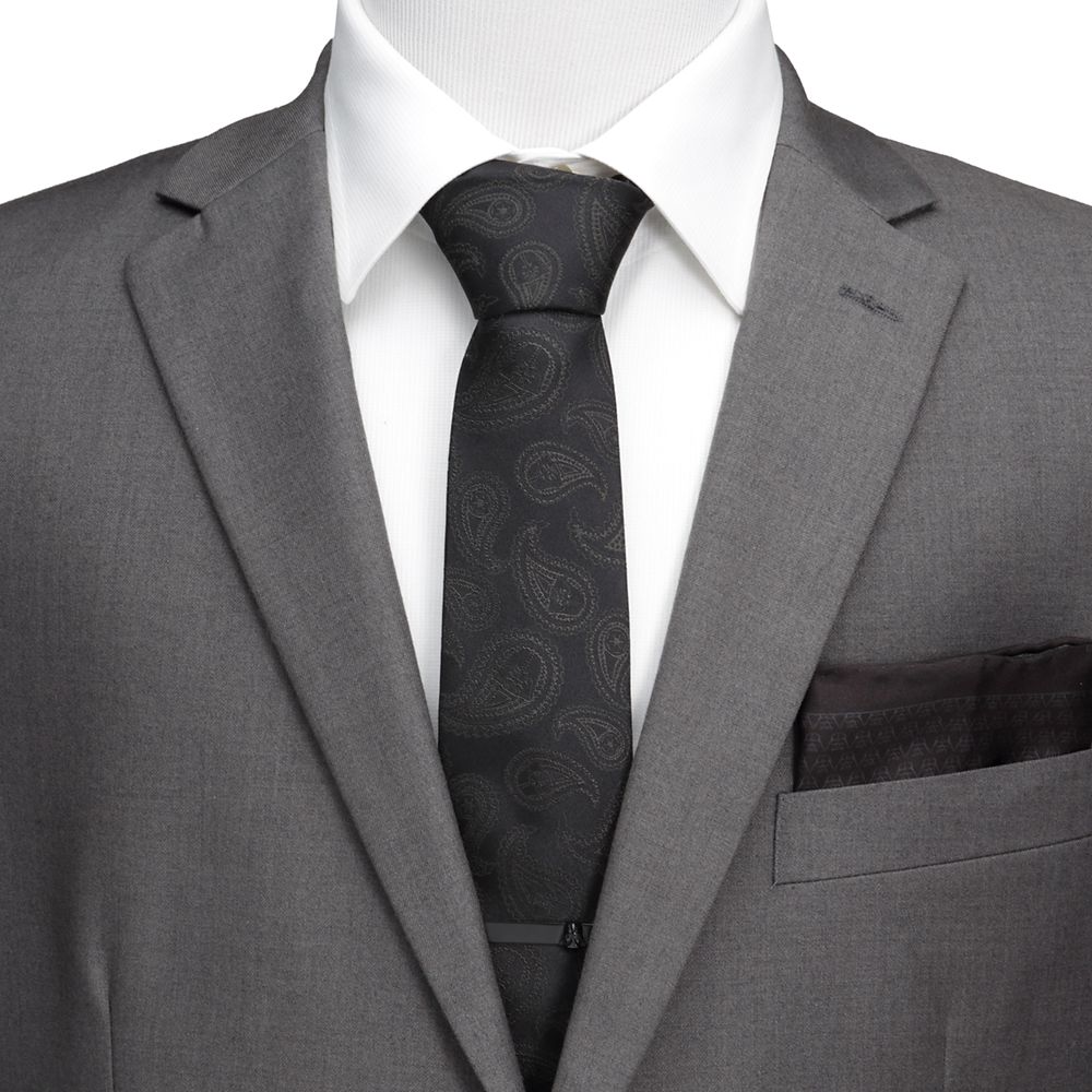 Darth Vader Paisley Silk Tie for Adults – Star Wars