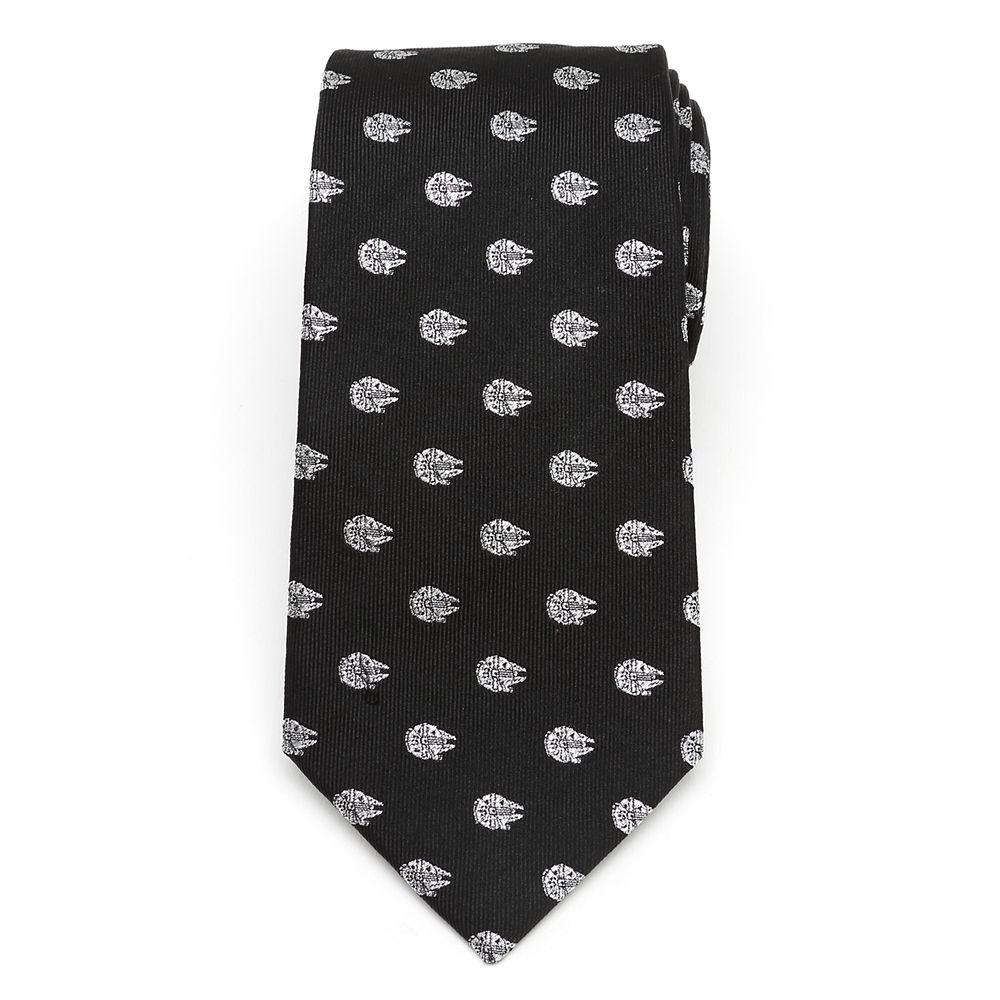 Millennium Falcon Silk Tie for Adults  Star Wars Official shopDisney