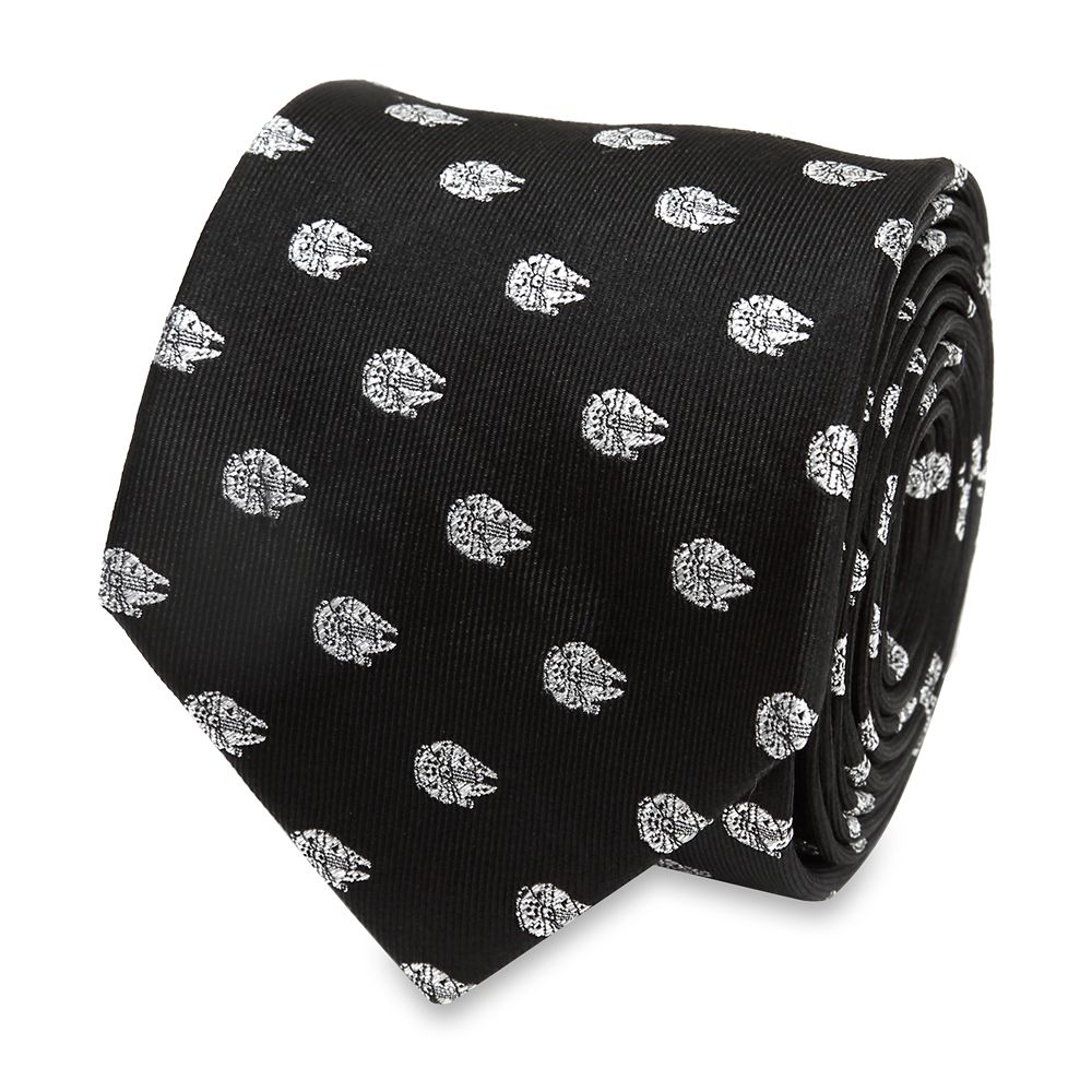 Millennium Falcon Silk Tie for Adults – Star Wars