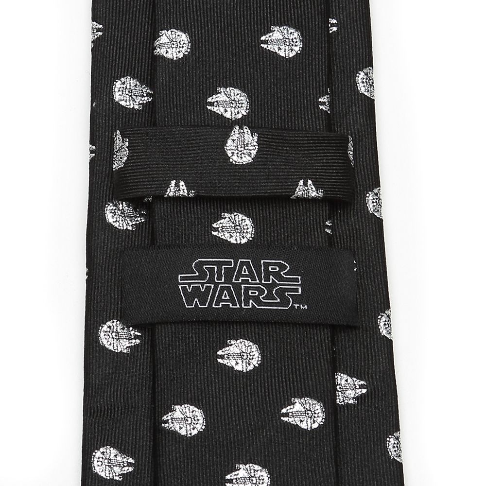 Millennium Falcon Silk Tie for Adults – Star Wars