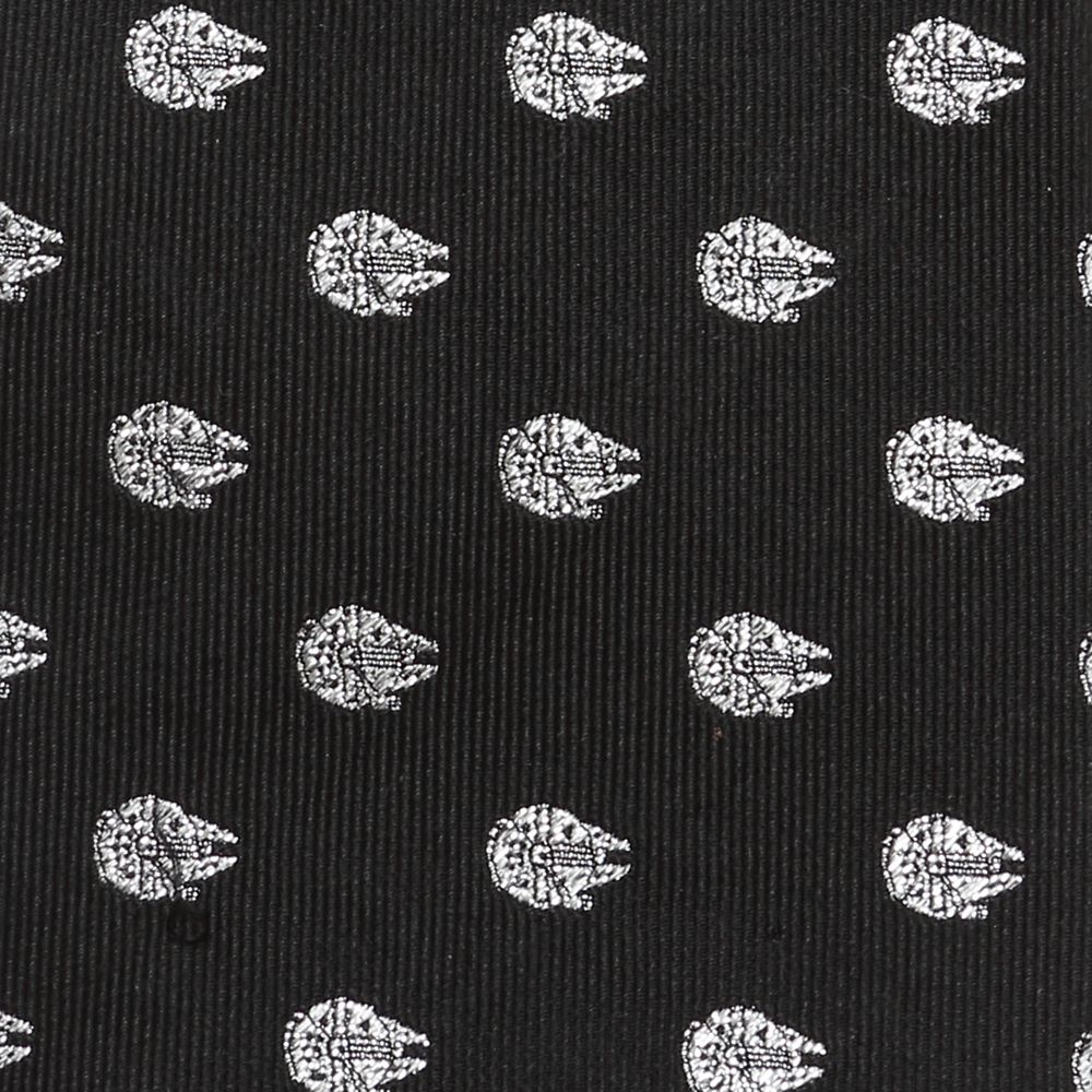 Millennium Falcon Silk Tie for Adults – Star Wars