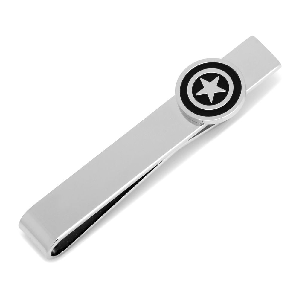 Captain America Shield Tie Bar