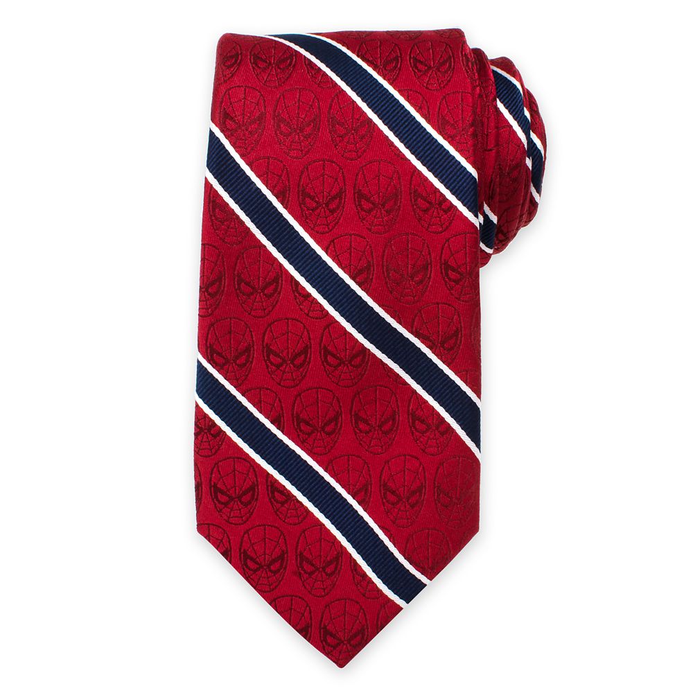 Spider-Man Silk Tie for Adults