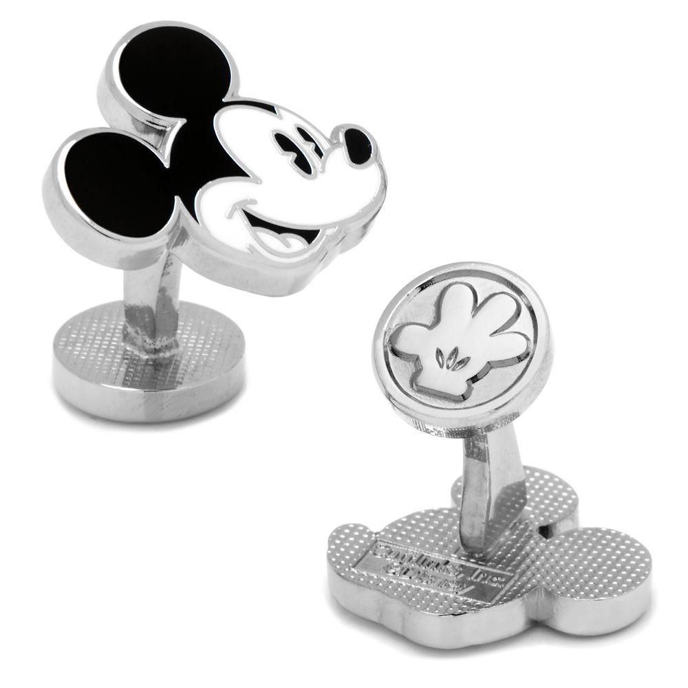 Mickey Mouse Face Cufflinks