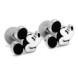 Mickey Mouse Face Cufflinks