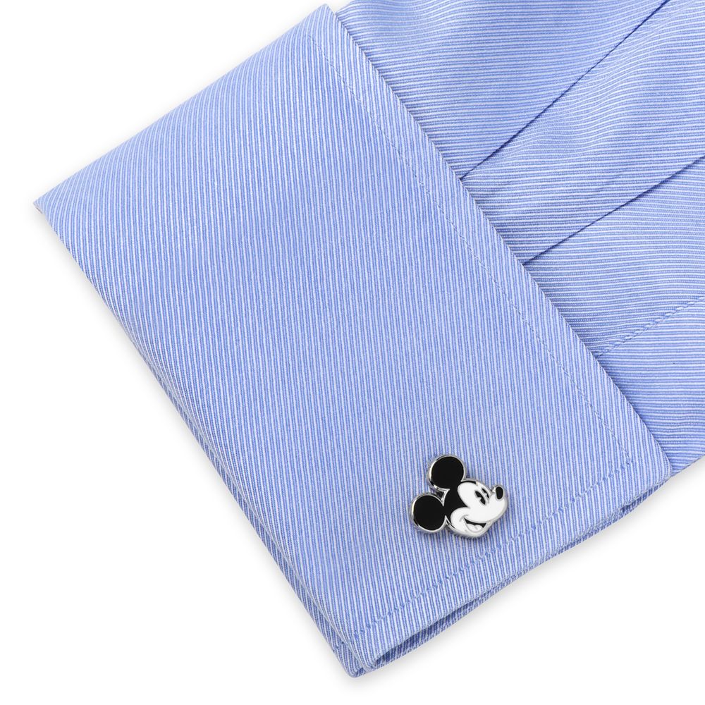 Mickey Mouse Face Cufflinks