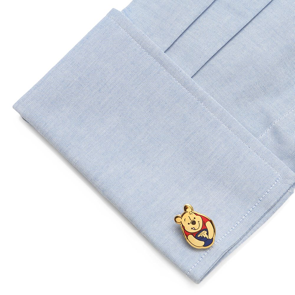 winnie the pooh cufflinks