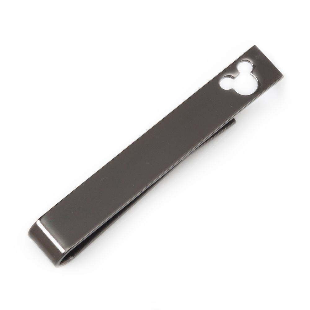 Mickey Mouse Tie Clip – Black