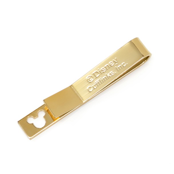 Mickey Mouse Tie Clip – Gold