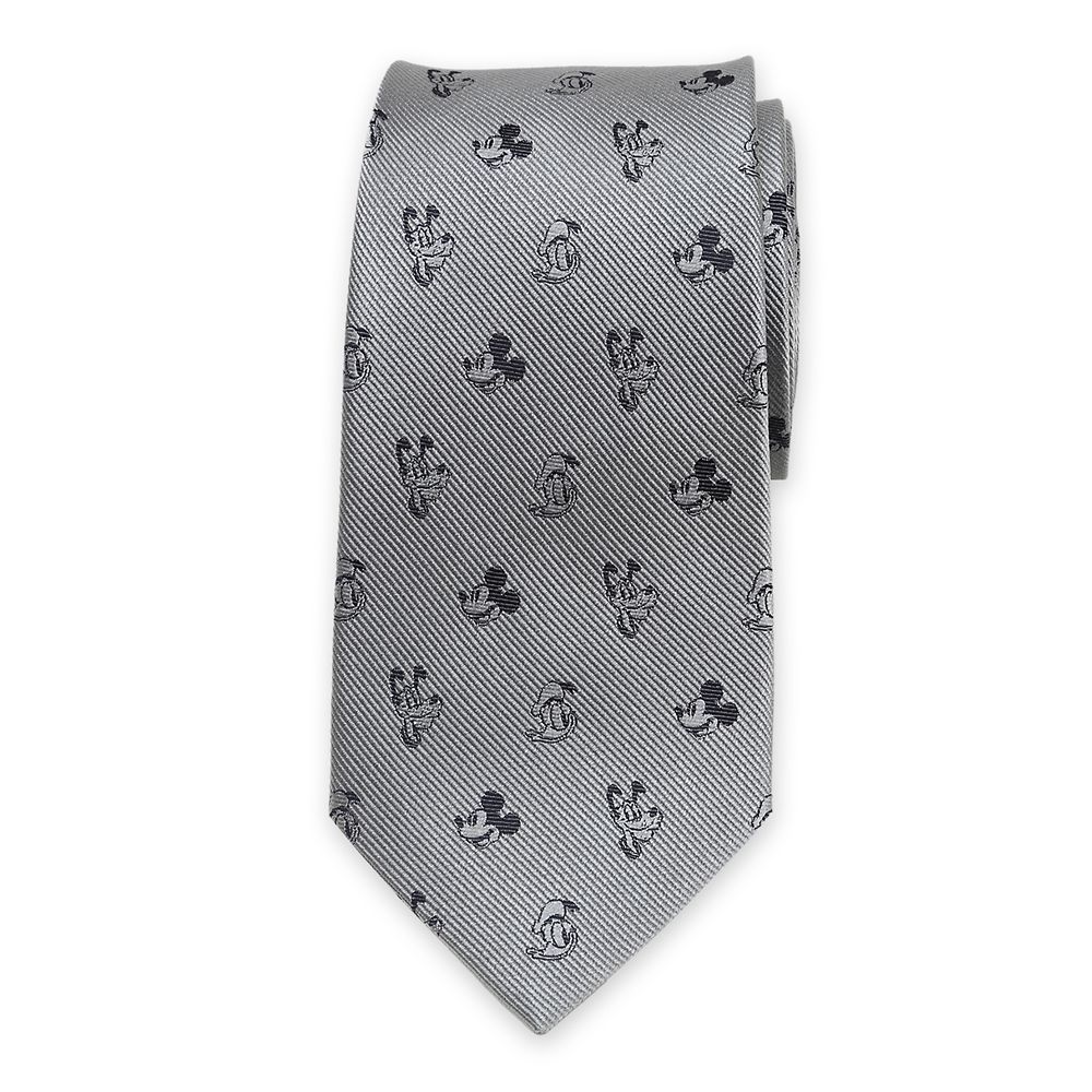 Mickey Mouse and Friends Silk Tie for Adults Official shopDisney