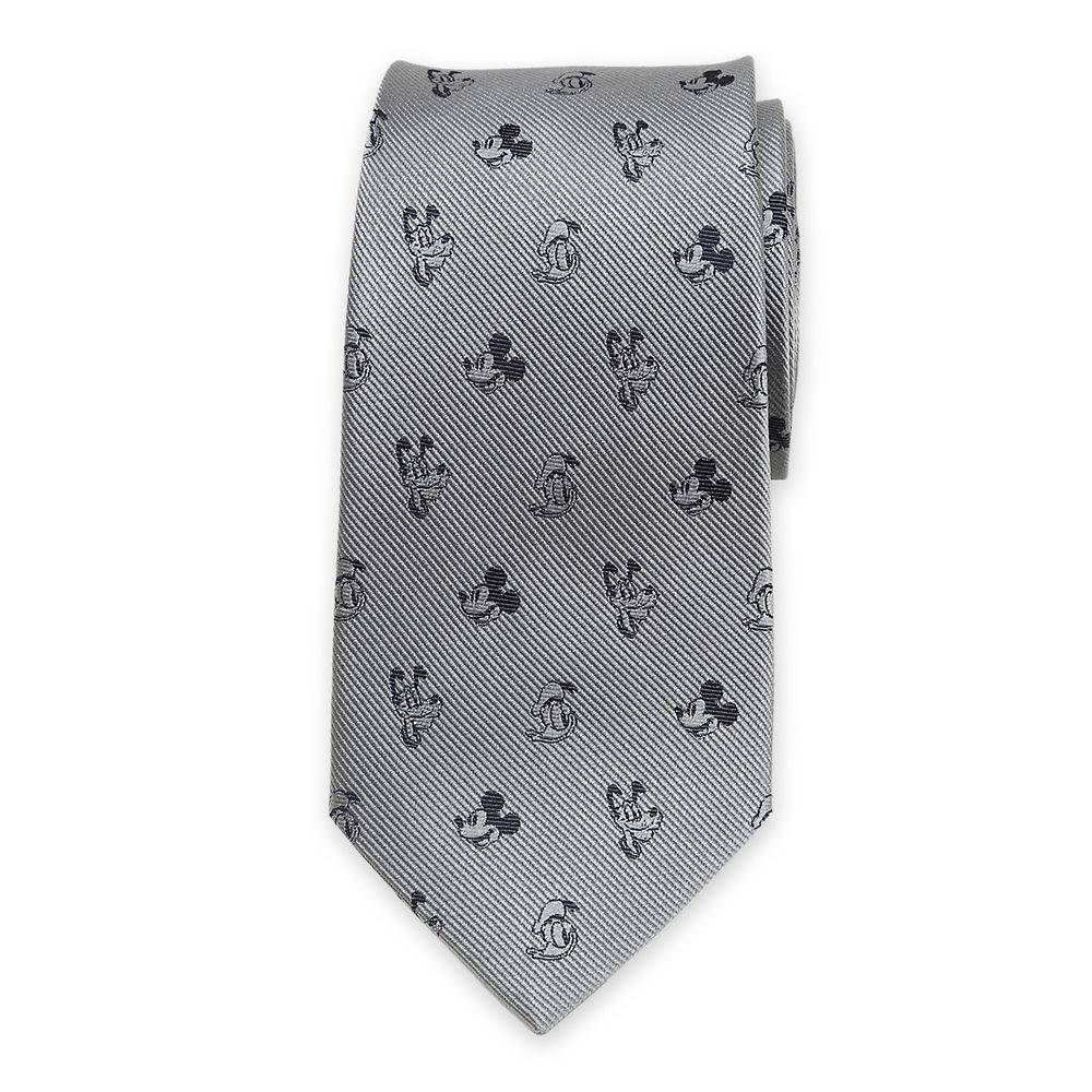 Mickey Mouse and Friends Silk Tie for Adults