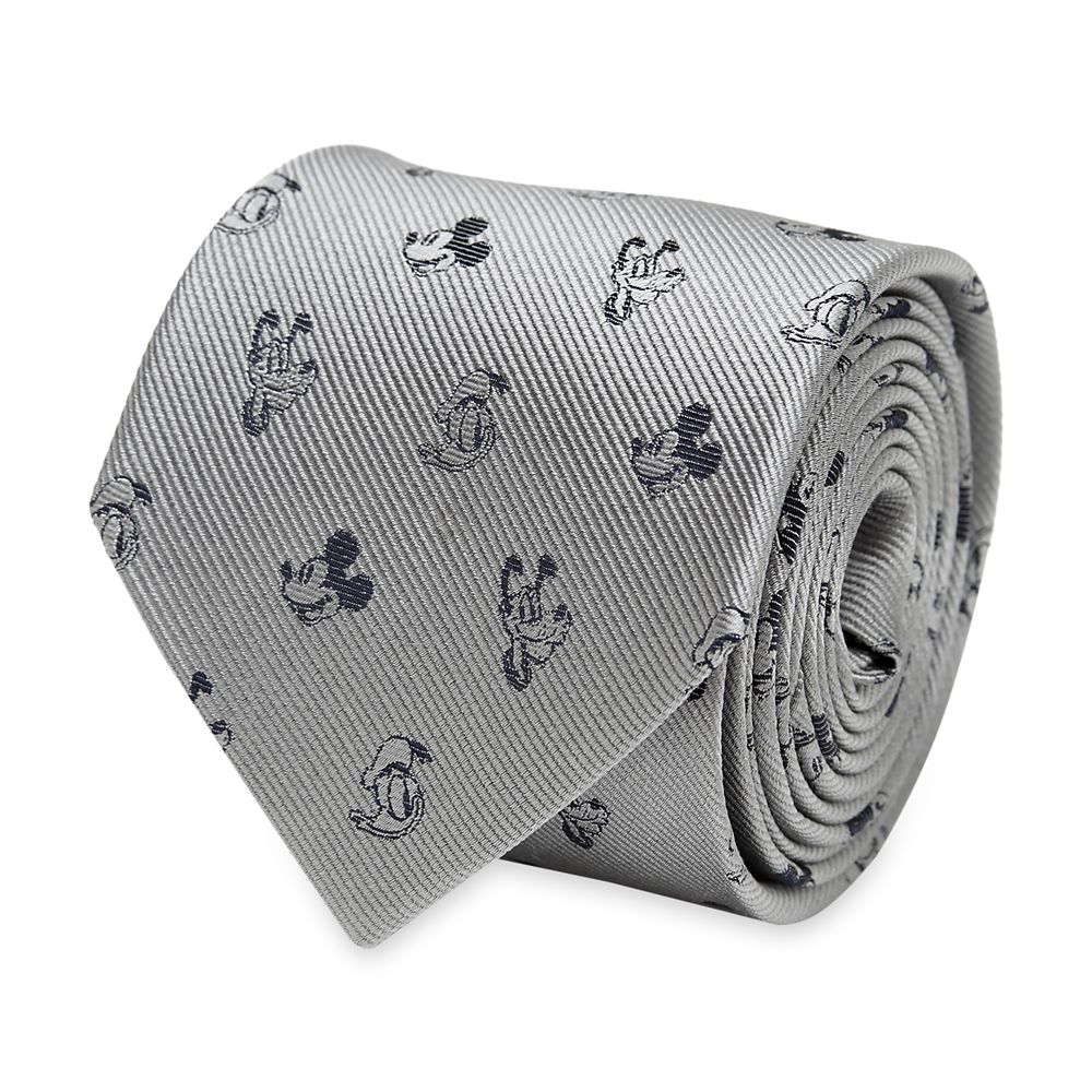 Mickey Mouse and Friends Silk Tie for Adults