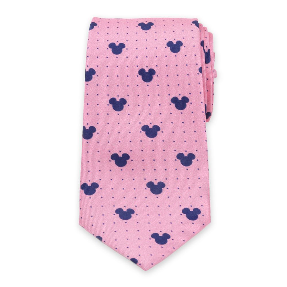 Mickey Mouse Icon Silk Tie for Adults