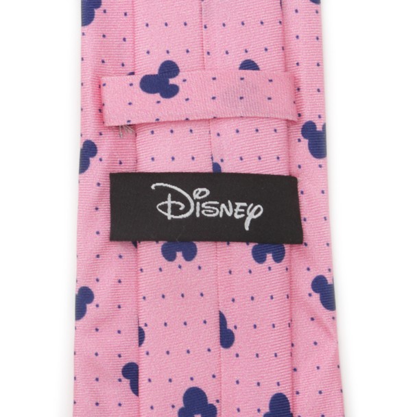 Mickey Mouse Icon Silk Tie for Adults
