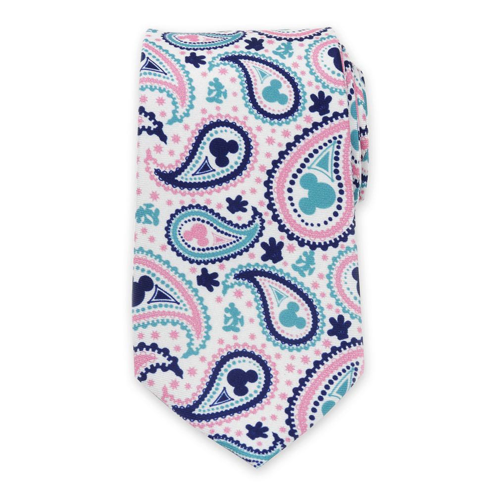 Mickey Mouse Paisley Silk Tie for Adults Official shopDisney