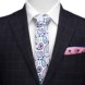 Mickey Mouse Paisley Silk Tie for Adults