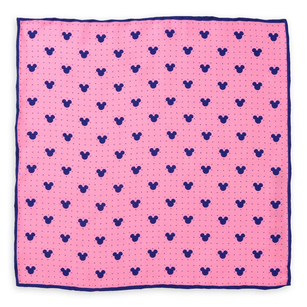 Mickey Mouse Icon Silk Pocket Square for Adults