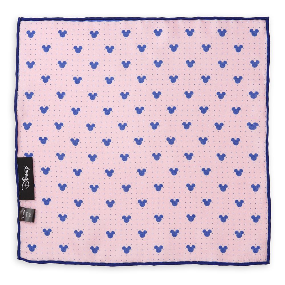 Mickey Mouse Icon Silk Pocket Square for Adults