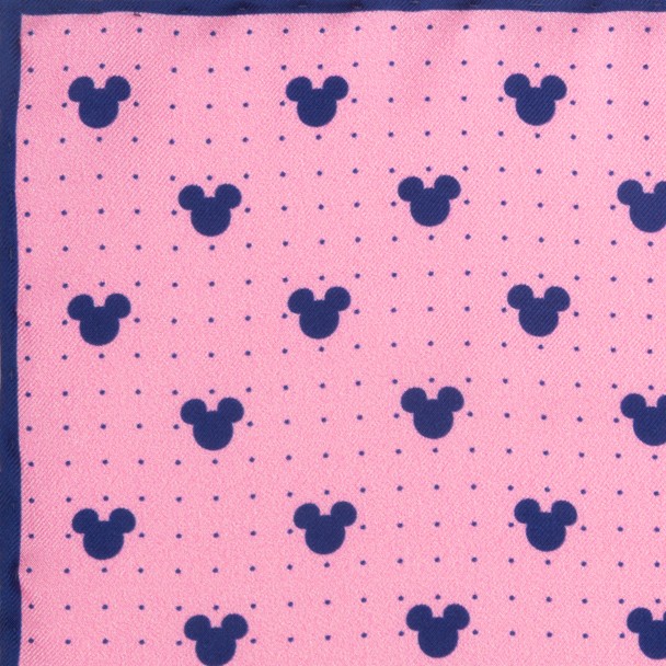 Mickey Mouse Icon Silk Pocket Square for Adults