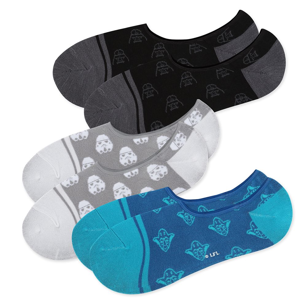 Star Wars No Show Sock Set for Adults