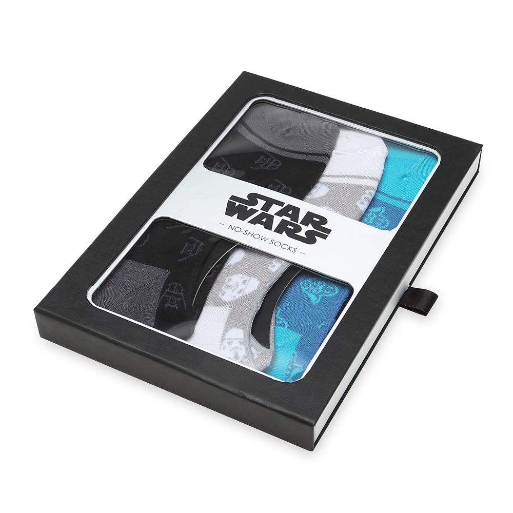 Star Wars No Show Sock Set for Adults