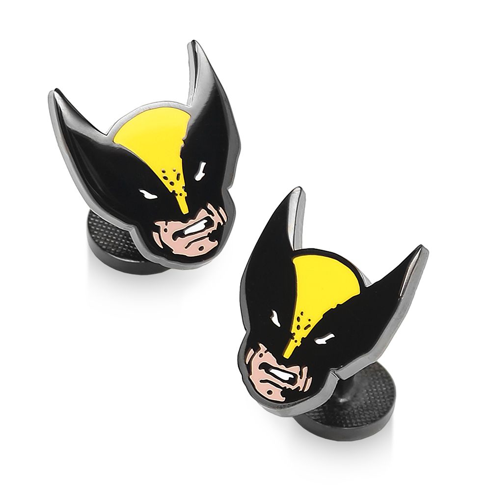 Wolverine Mask Cufflinks  X-Men Official shopDisney