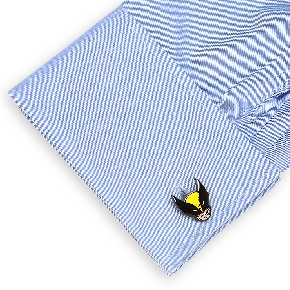 Wolverine Mask Cufflinks – X-Men