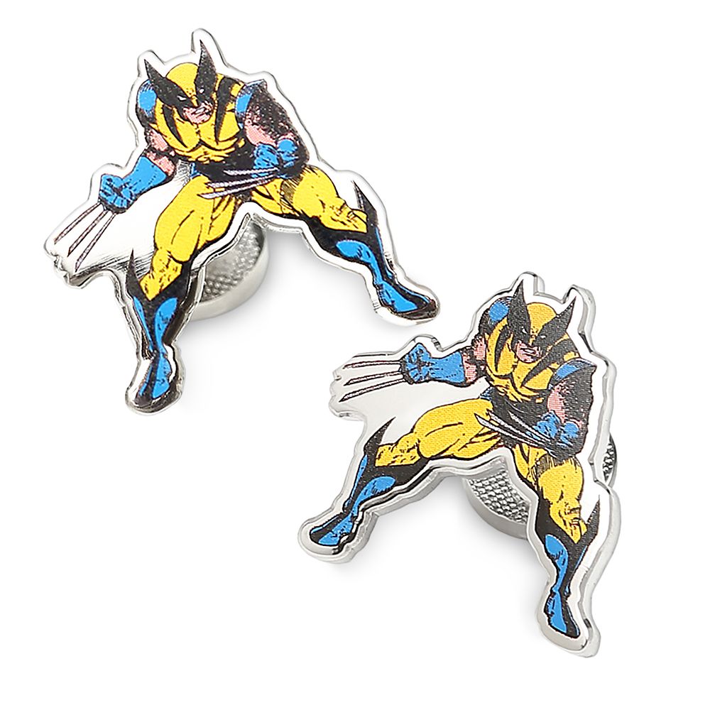 Wolverine Pose Cufflinks – X-Men available online